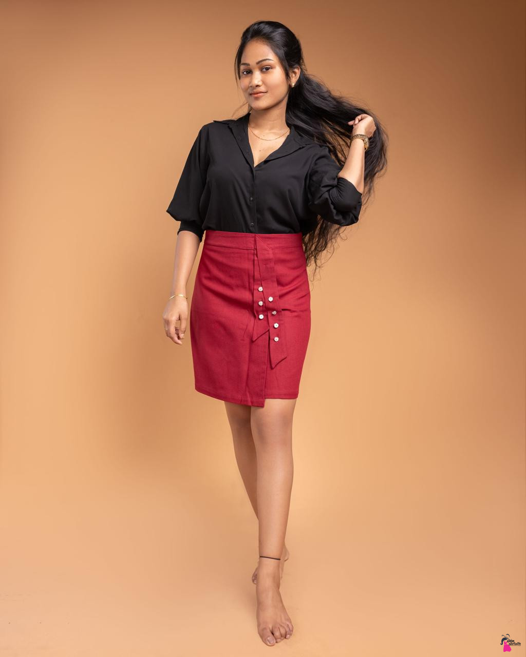 Women Casual Mini Skirt