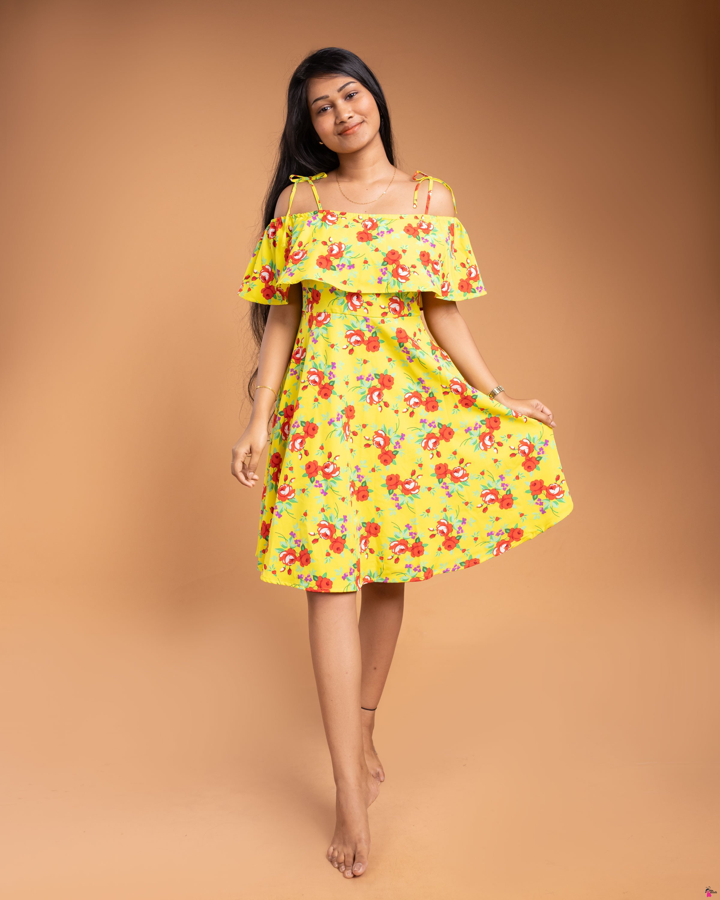 Women Casual Shot Frock for teen girls
